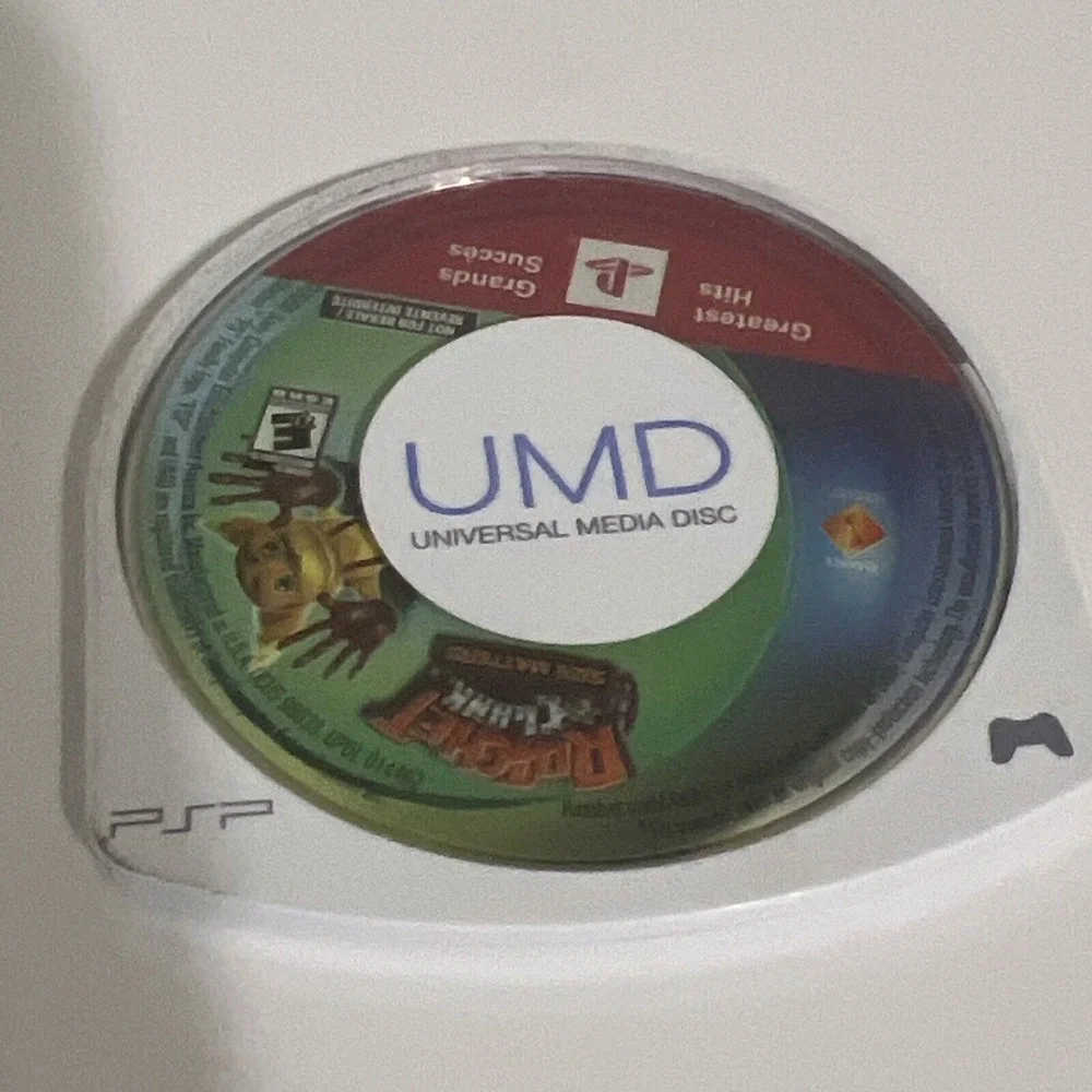 Ratchet &‎ Clank: Size Matters (Sony PSP, 2007)